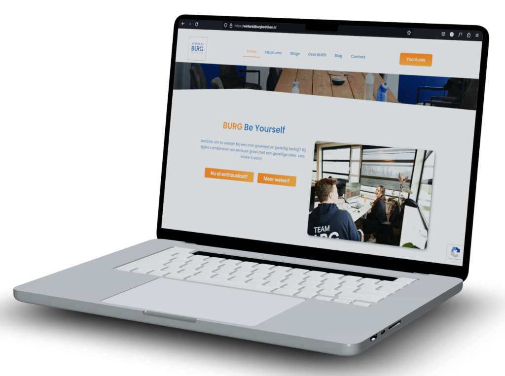 Werken bij burgbedrijven