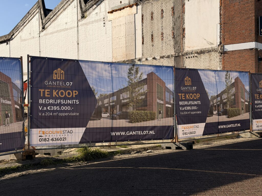 Vastgoed banner design Gantel 07
