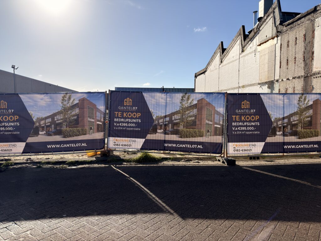 Banner design vastgoed Gantel07