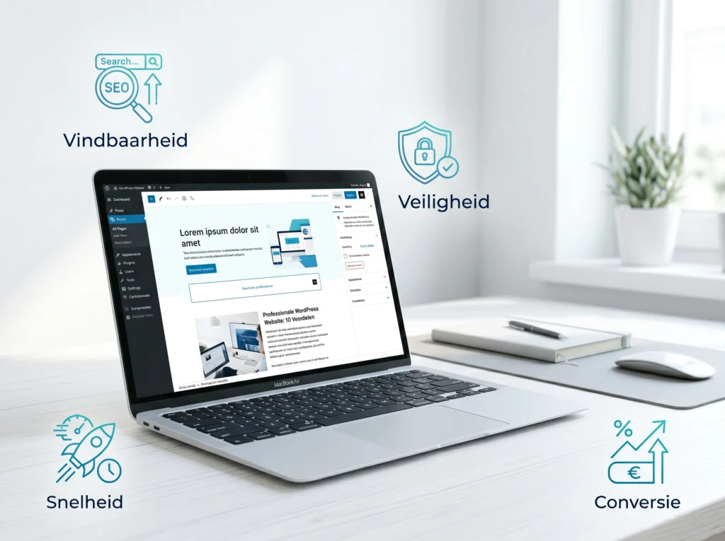 10 redenen voor een wordpress website